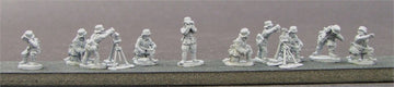 81mm Mortar teams (x2)